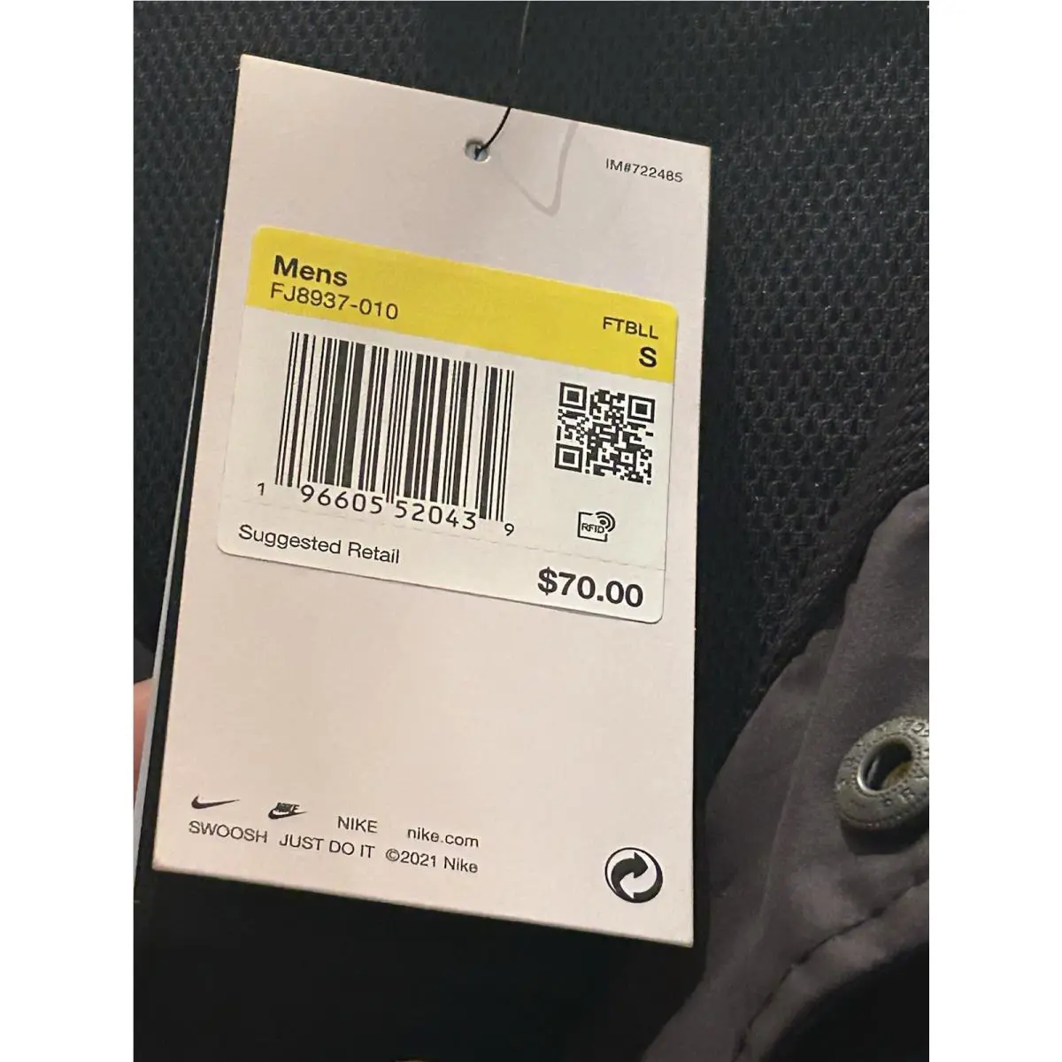Nike clothing - Orange 3