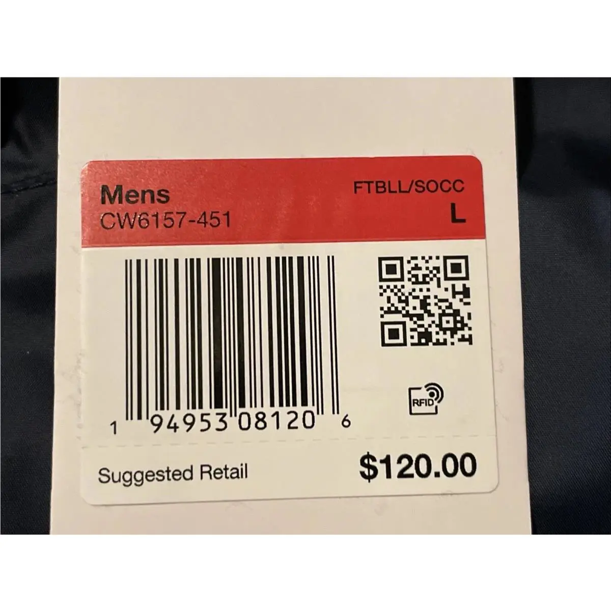 Nike clothing - CW6157-451 - CW6157-451 - Blue 9