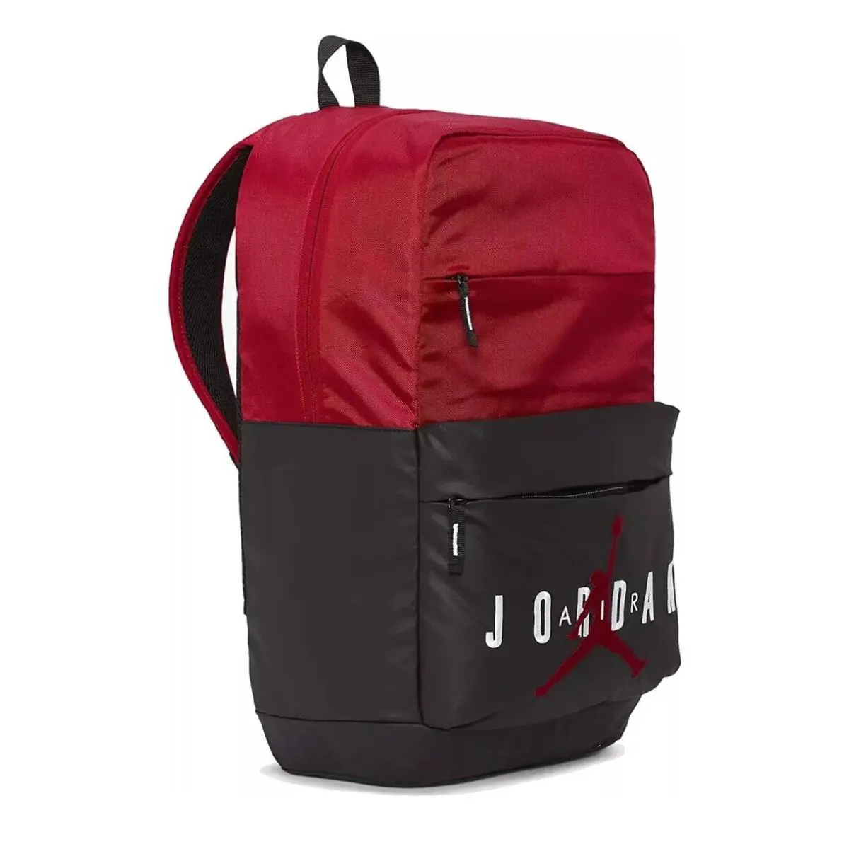 Nike Jordan Jumpman Pivot Backpack Black Red 9A0408-KR5
