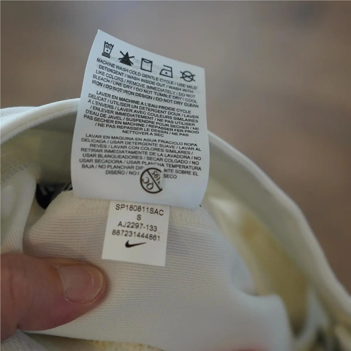 Nike clothing - White 8