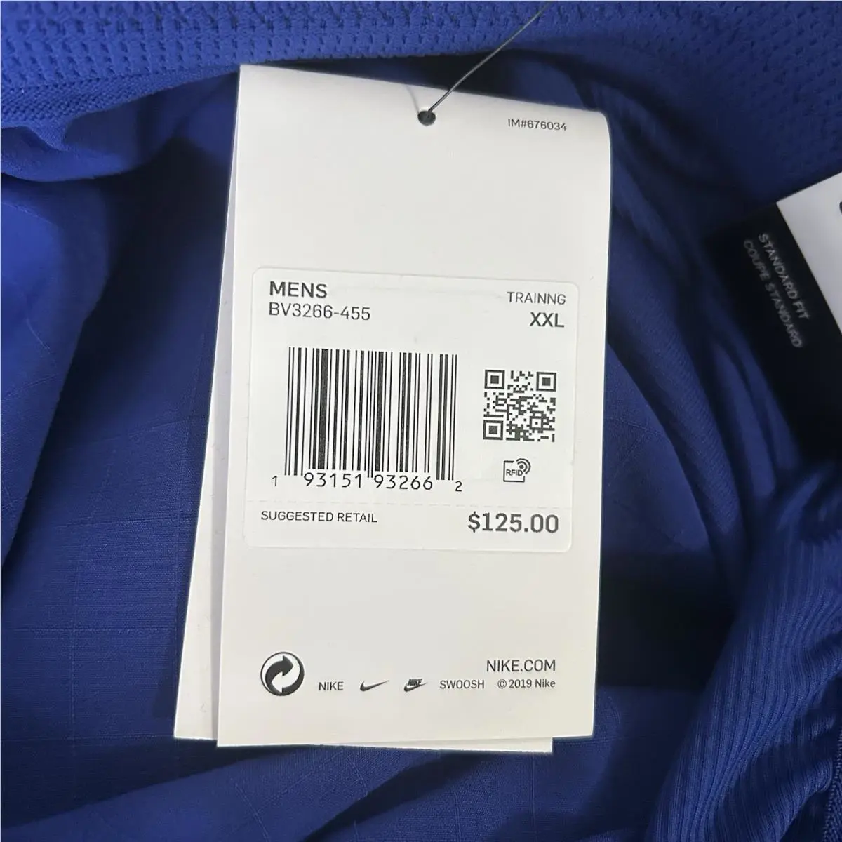 Nike clothing - Tech - Tech - BV3266455 - Blue 5