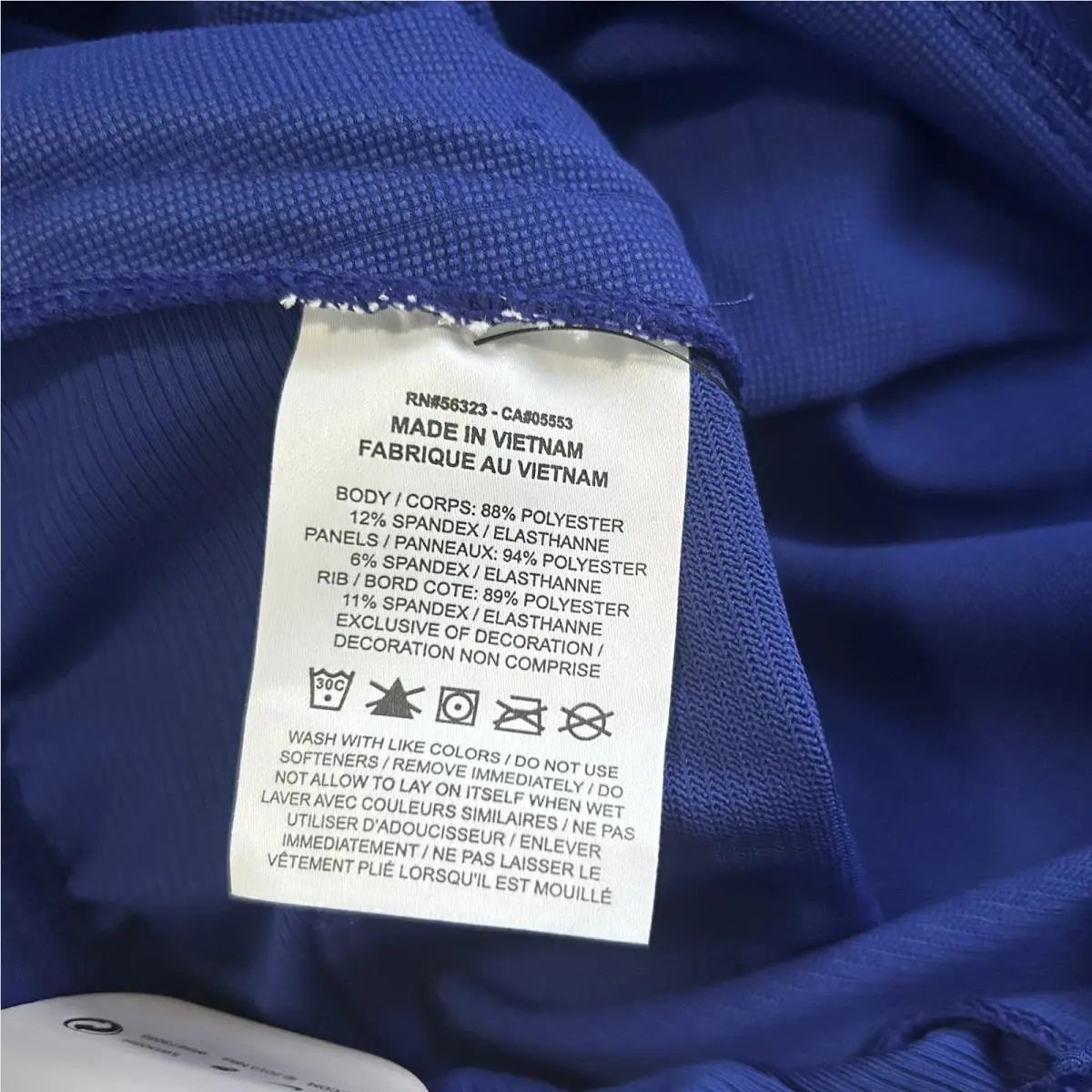 Nike clothing - Tech - Tech - BV3266455 - Blue 6