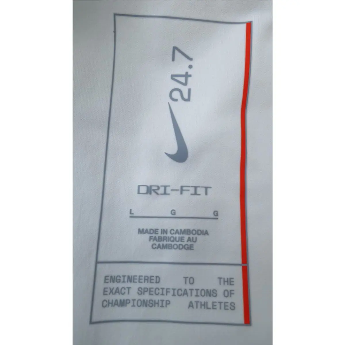 Nike clothing - Nike 24.7 Perfect Stretch - Perfect Stretch - White 9