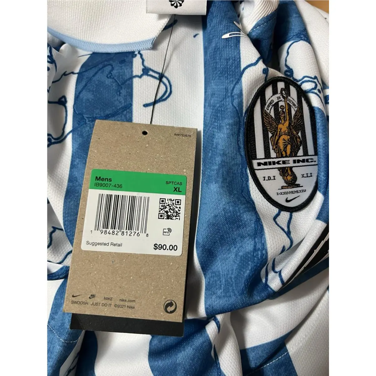 Nike clothing - Nike Air - Air - IB9007436 - Blue 1