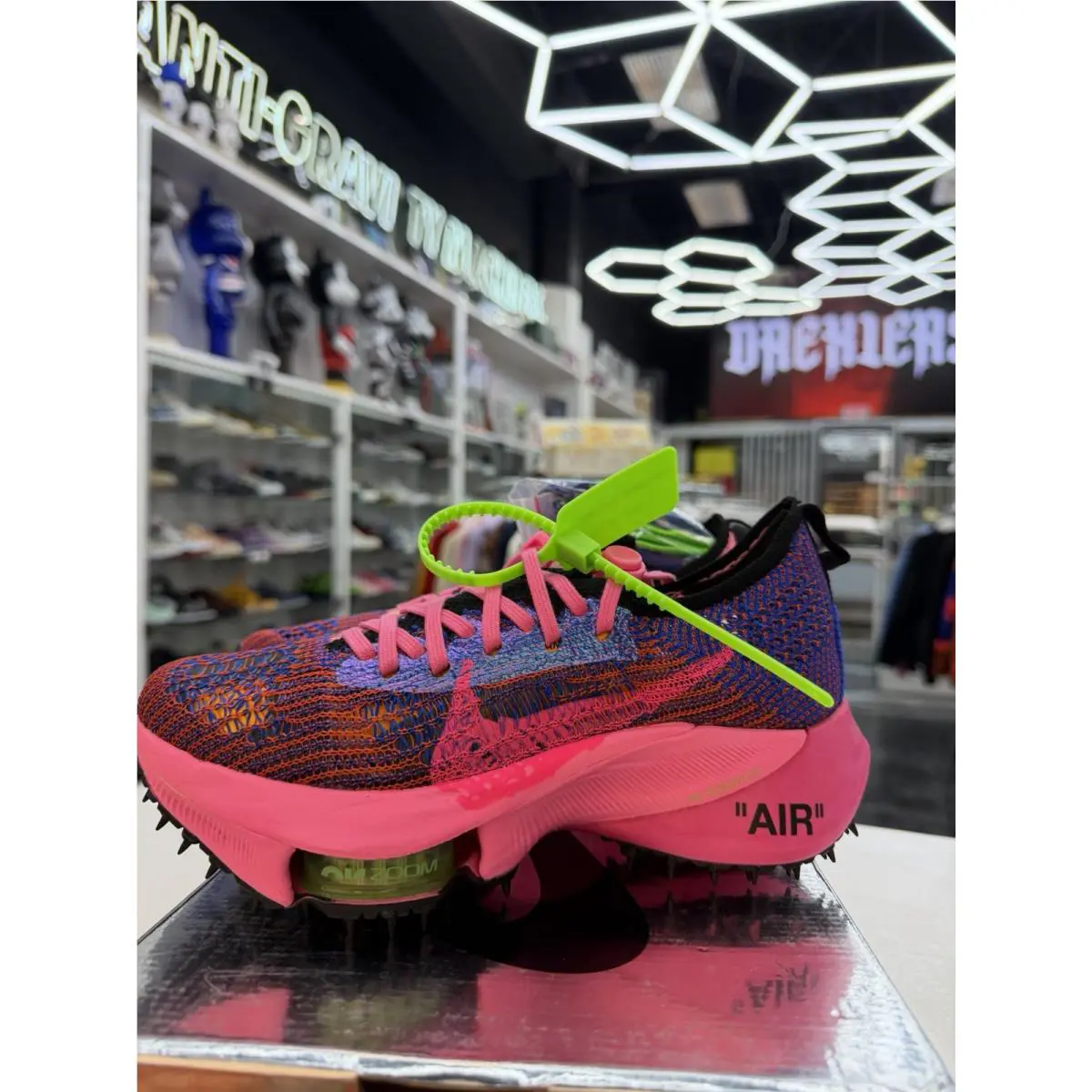 Nike shoes - Nike Air Zoom Tempo NEXT% - CV0697-400 - Pink 0