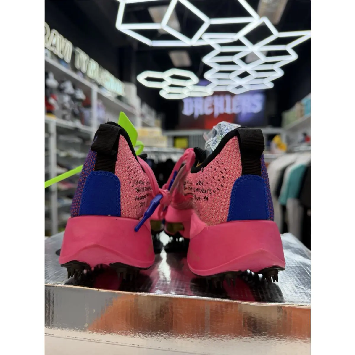 Nike shoes - Nike Air Zoom Tempo NEXT% - CV0697-400 - Pink 1