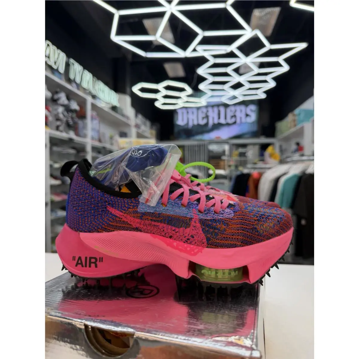 Nike shoes - Nike Air Zoom Tempo NEXT% - CV0697-400 - Pink 2