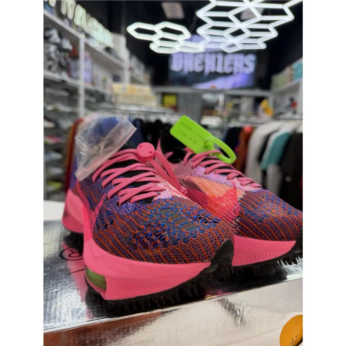 Nike shoes - Nike Air Zoom Tempo NEXT% - CV0697-400 - Pink 3