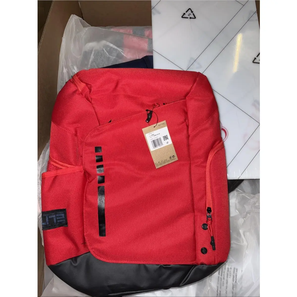 Nike Elite Backpacks Black/anthracite/. Retro