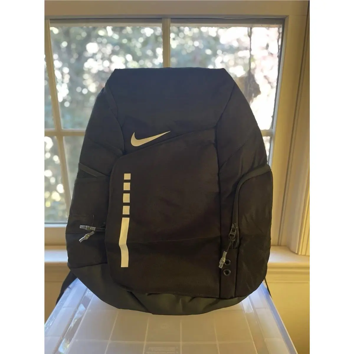 Nike Men’s Hoops Elite Backpack Black Anthracite White 32L – Durable Sports Bag