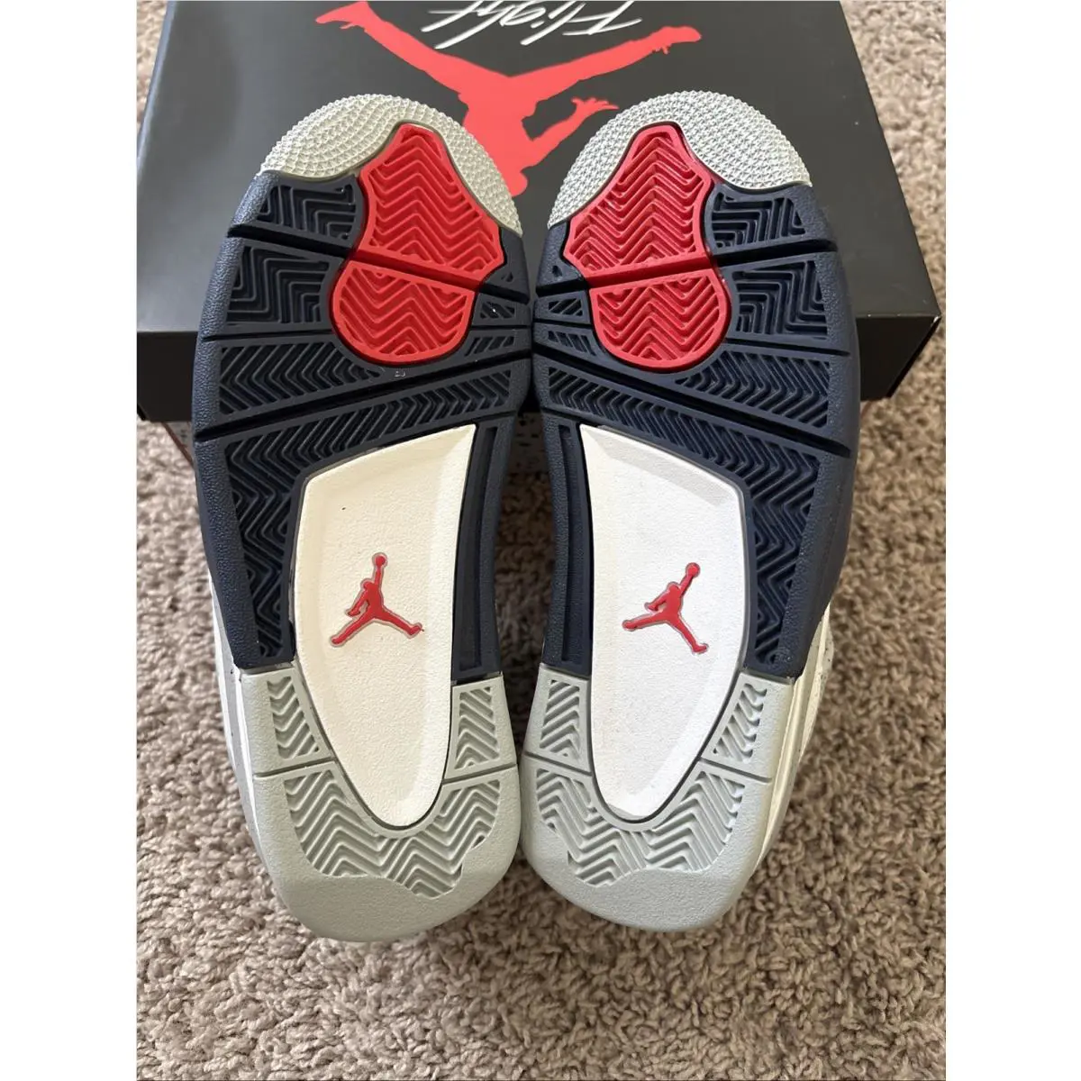 Nike shoes - Air Jordan 4 - Air - 408452-140 - White 5