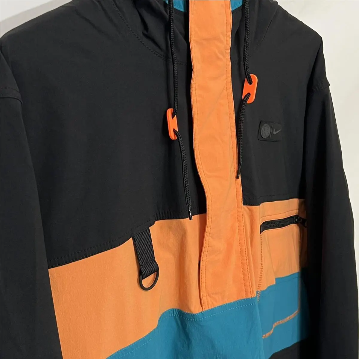 Nike clothing - Nike Sportswear - Sportswear - DD8365-467 - Blustery/Black/Hyper Crimson/Black 8