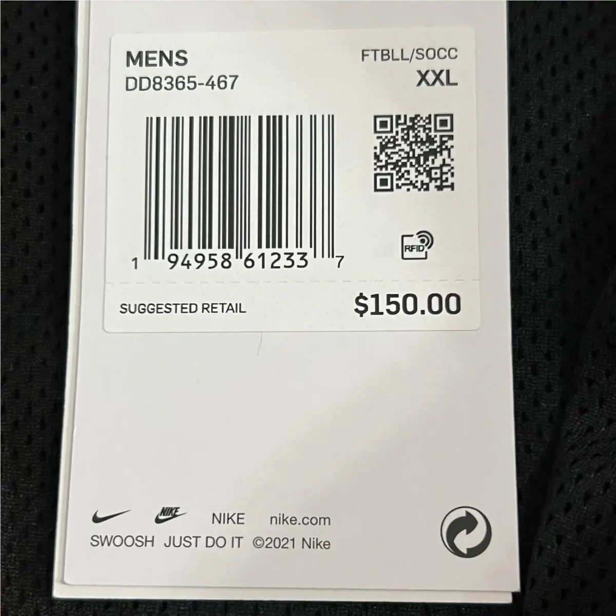 Nike clothing - Nike Sportswear - Sportswear - DD8365-467 - Blustery/Black/Hyper Crimson/Black 14