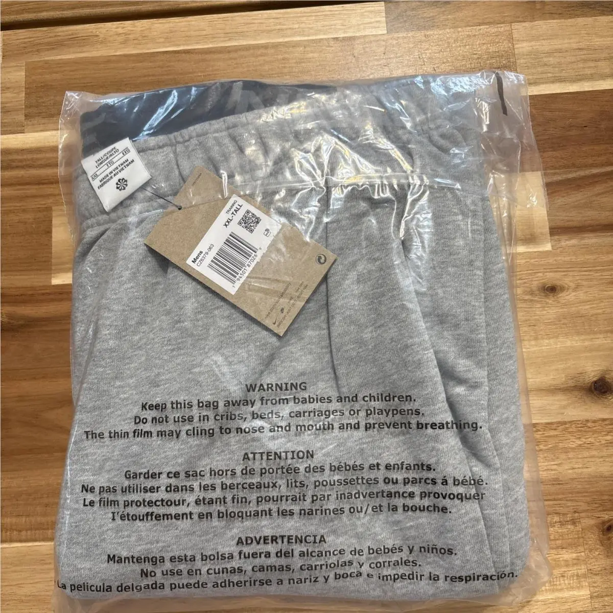 Nike clothing - Gray 6