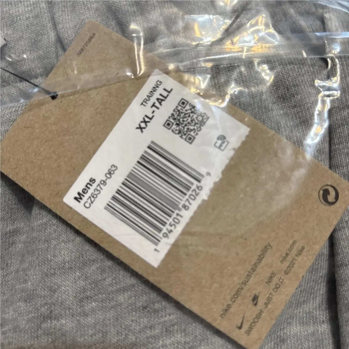 Nike clothing - Gray 7