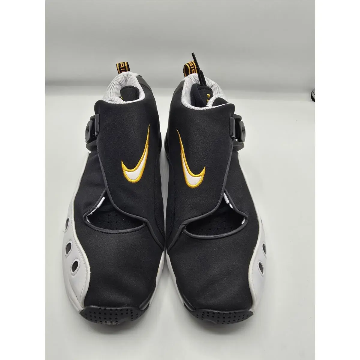Nike shoes - Nike Zoom GP - Zoom - AR4342-002 - Black/White-Canyon Gold-Metallic Platinum 1