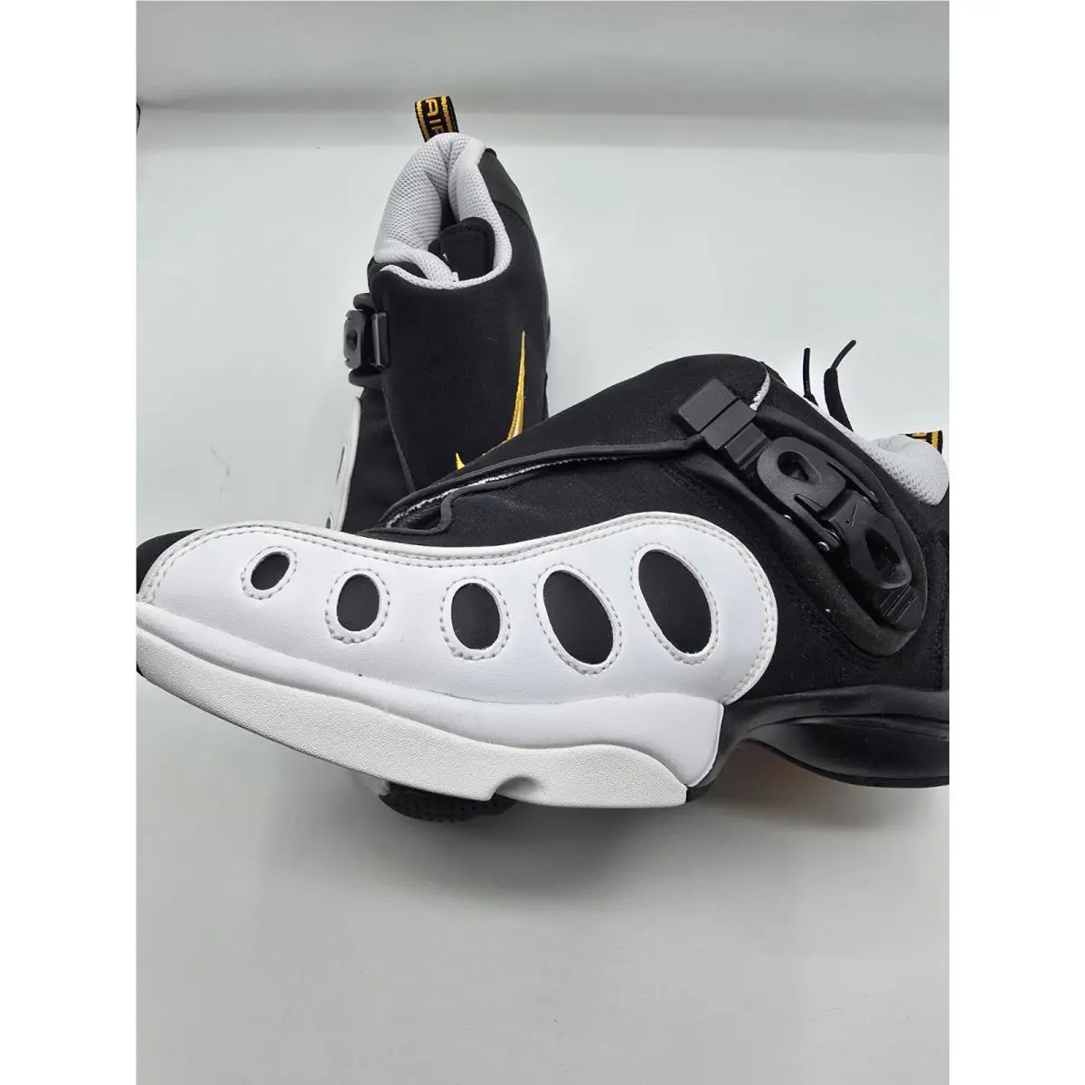 Nike shoes - Nike Zoom GP - Zoom - AR4342-002 - Black/White-Canyon Gold-Metallic Platinum 2