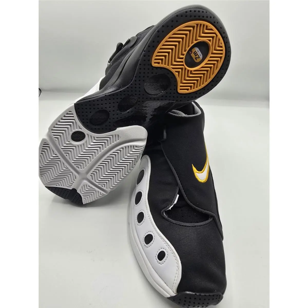 Nike shoes - Nike Zoom GP - Zoom - AR4342-002 - Black/White-Canyon Gold-Metallic Platinum 3