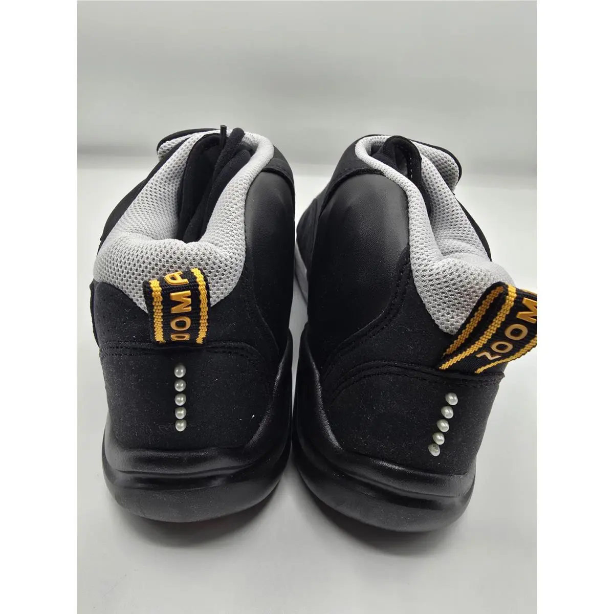 Nike shoes - Nike Zoom GP - Zoom - AR4342-002 - Black/White-Canyon Gold-Metallic Platinum 4
