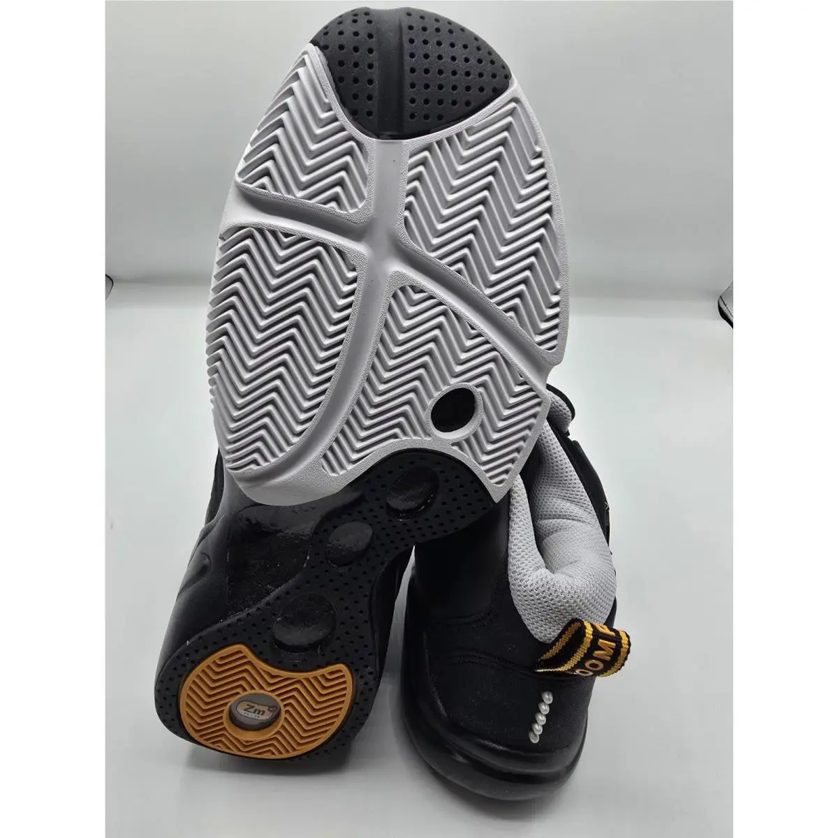 Nike shoes - Nike Zoom GP - Zoom - AR4342-002 - Black/White-Canyon Gold-Metallic Platinum 5
