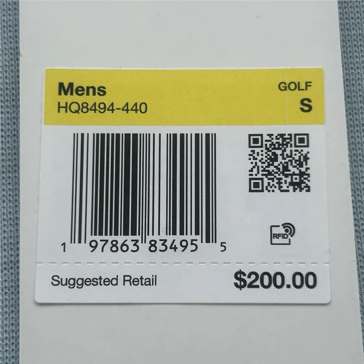 Nike clothing - HQ8494-440 - HQ8494-440 - Blue 2