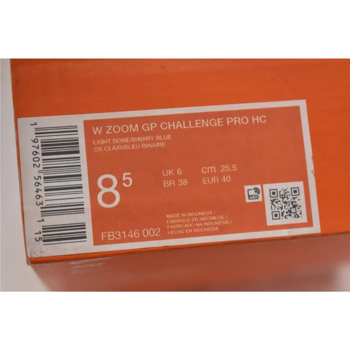 Nike shoes - Nike Zoom GP Challenge Pro HC - FB3146 002 - Beige 0
