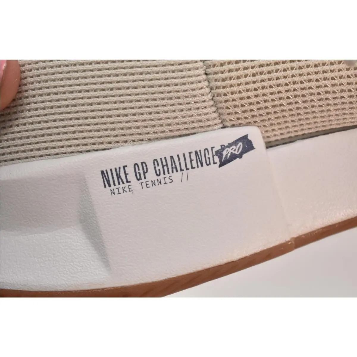 Nike shoes - Nike Zoom GP Challenge Pro HC - FB3146 002 - Beige 5