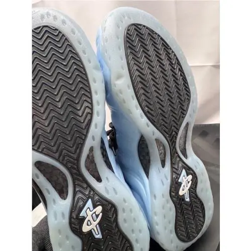 Nike shoes - Nike Air Foamposite - Air Foamposite - Blue 2