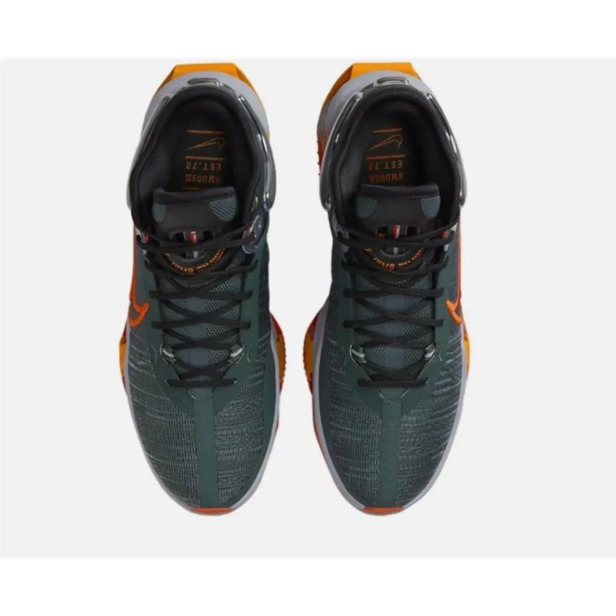 Nike shoes - Nike Air Zoom GT Jump 2 - DJ9431-301 - Vintage Green/Black/Fir Green/Orange 1