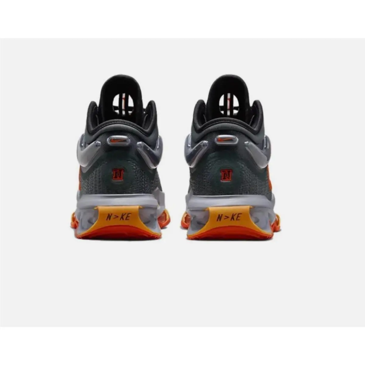 Nike shoes - Nike Air Zoom GT Jump 2 - DJ9431-301 - Vintage Green/Black/Fir Green/Orange 2
