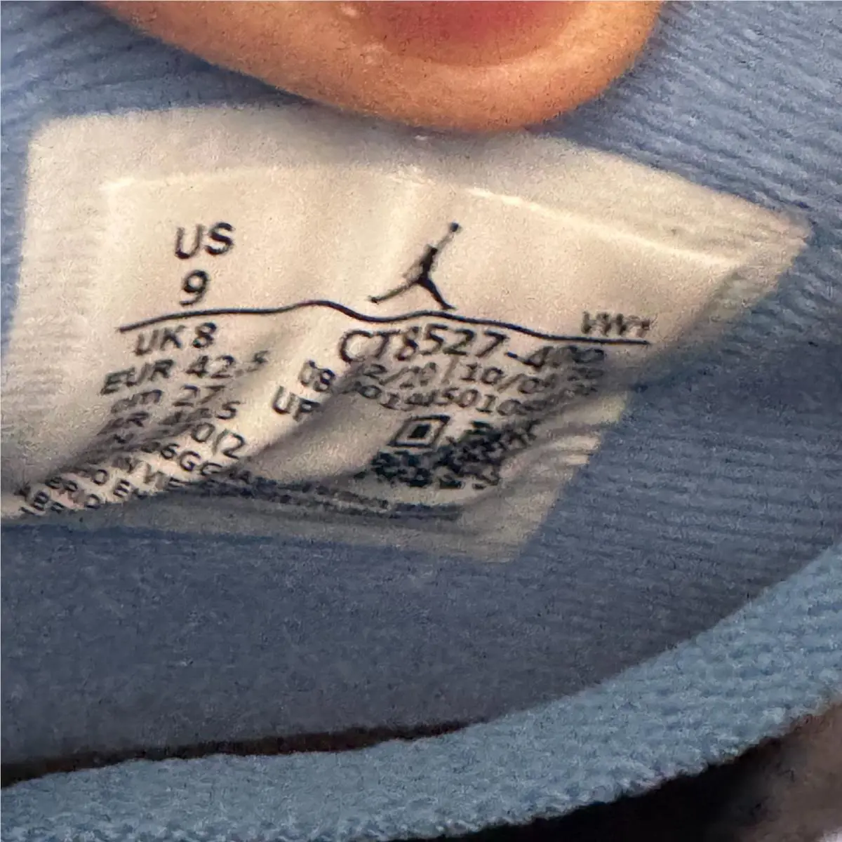 Nike shoes - Air Jordan 4 - Air - CT8527-400 - Blue 13