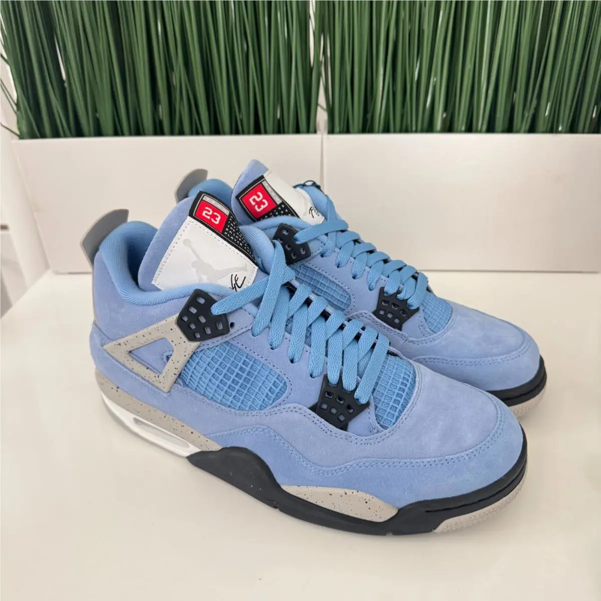 Nike shoes - Air Jordan 4 - Air - CT8527-400 - Blue 6