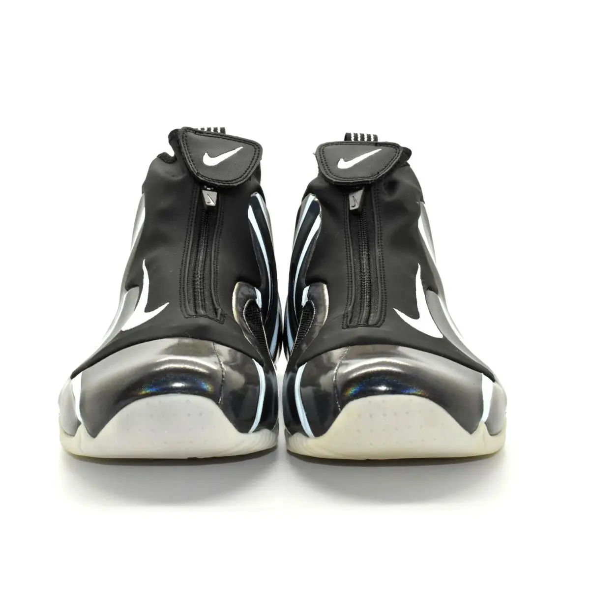 Nike shoes - Nike Air Flightposite - Air Flightposite - AO9378-001 - Black/Topaz Mist 2