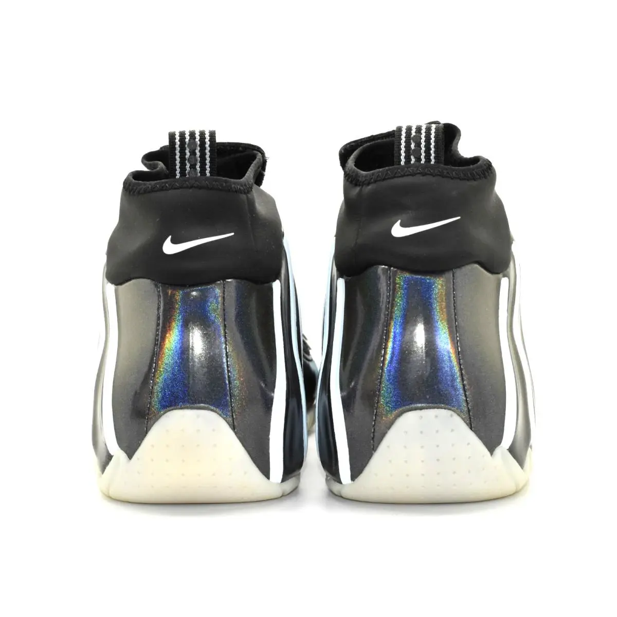Nike shoes - Nike Air Flightposite - Air Flightposite - AO9378-001 - Black/Topaz Mist 3