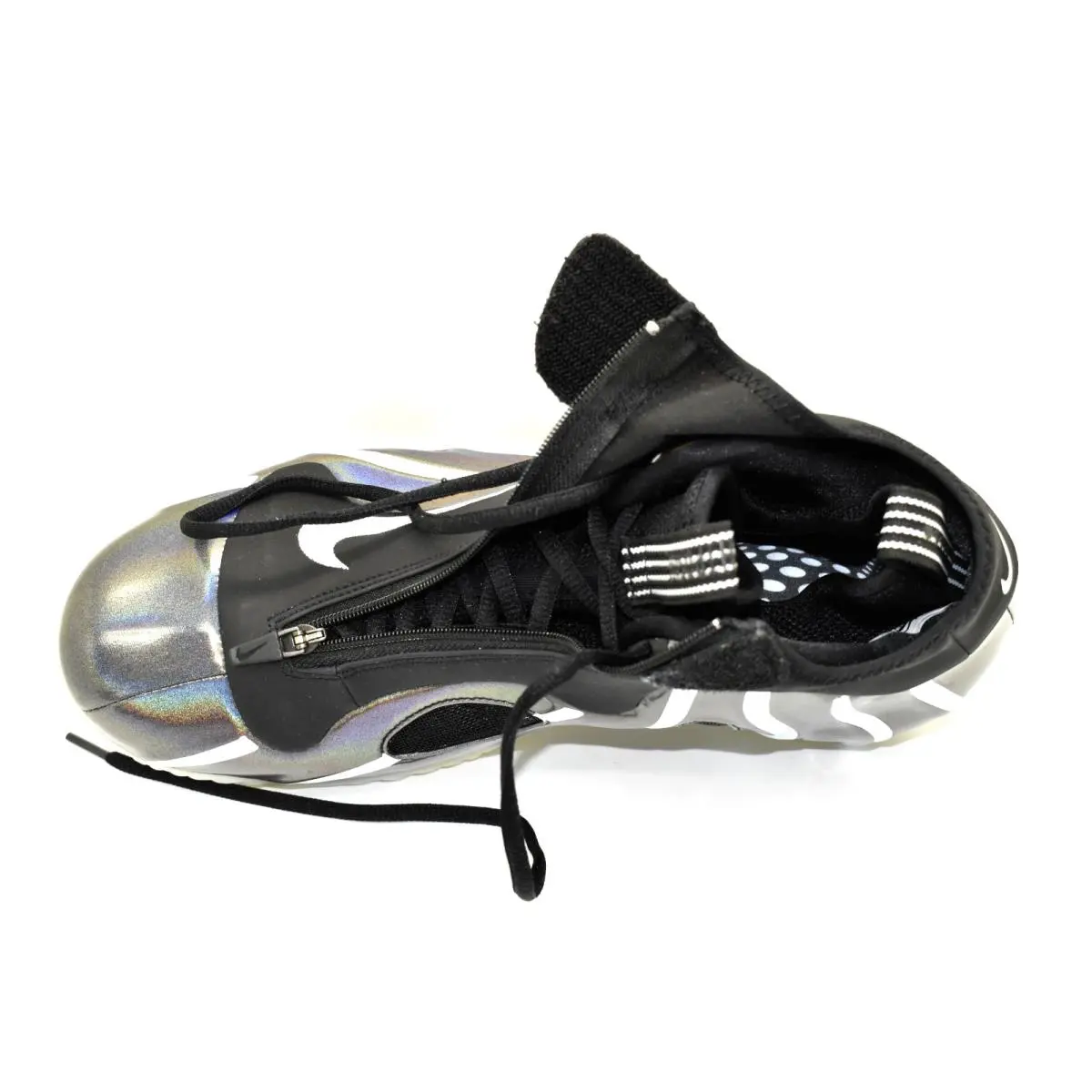 Nike shoes - Nike Air Flightposite - Air Flightposite - AO9378-001 - Black/Topaz Mist 4