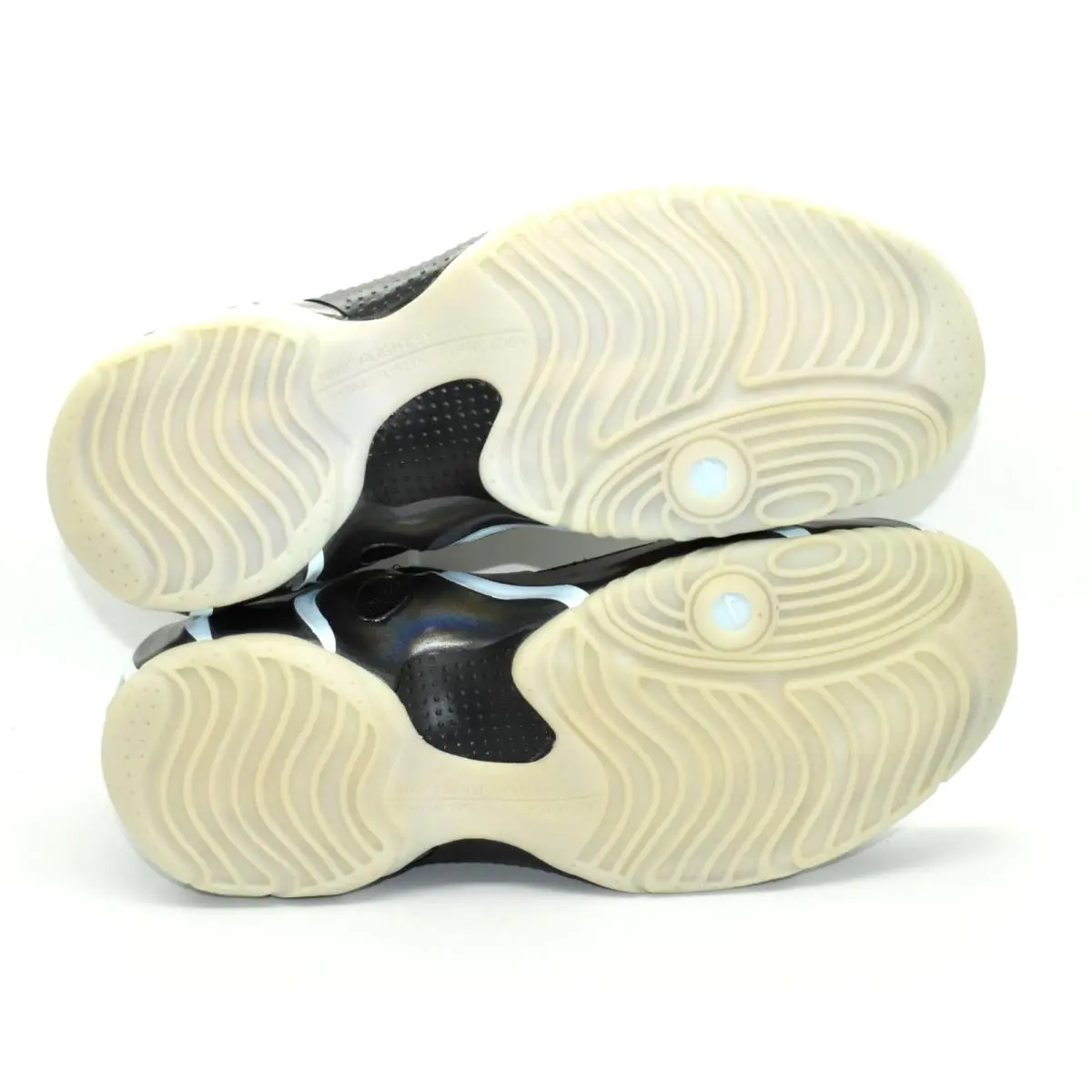 Nike shoes - Nike Air Flightposite - Air Flightposite - AO9378-001 - Black/Topaz Mist 5