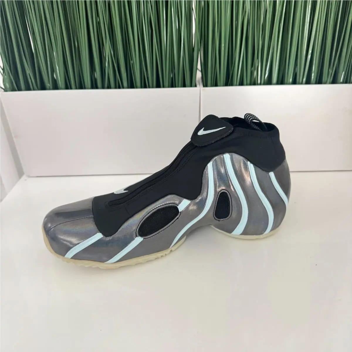 Nike shoes - Nike Air Flightposite - Air Flightposite - AO9378-001 - Black (UPC: 0192499266545) 0