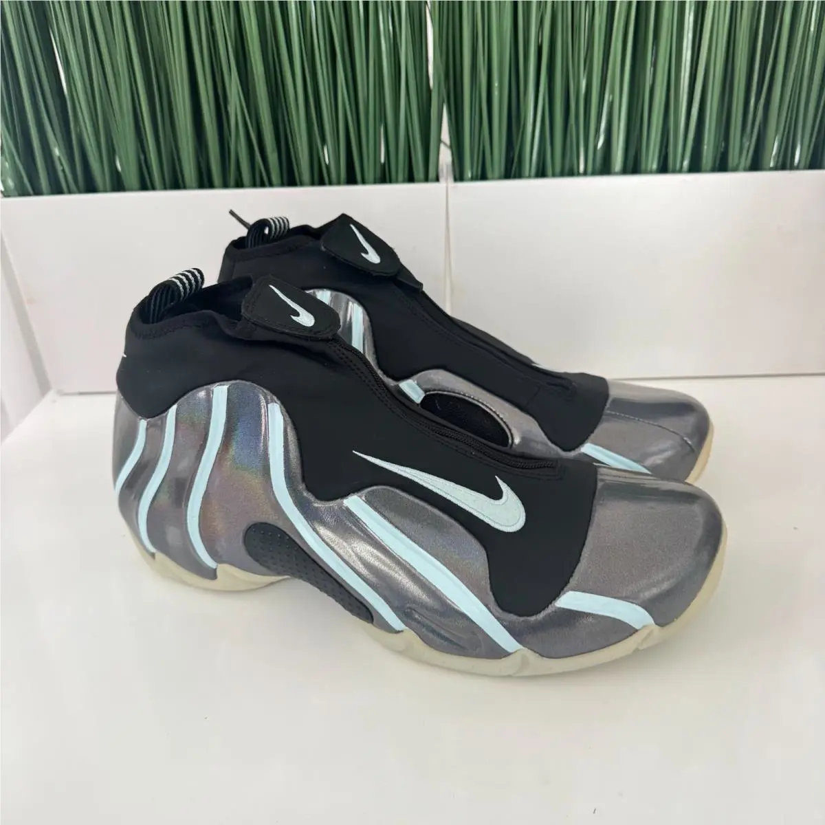 Nike shoes - Nike Air Flightposite - Air Flightposite - AO9378-001 - Black (UPC: 0192499266545) 1