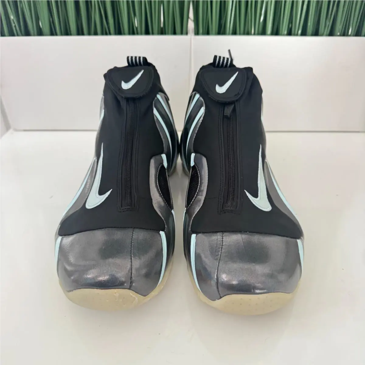 Nike shoes - Nike Air Flightposite - Air Flightposite - AO9378-001 - Black (UPC: 0192499266545) 4
