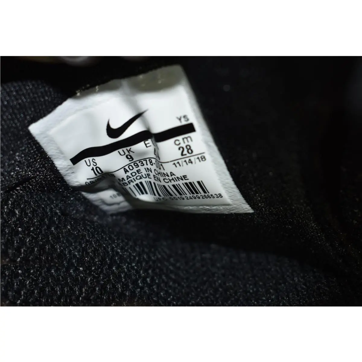 Nike shoes - Nike Air Flightposite - Air Flightposite - AO9378-001 - Black/Topaz Mist 6