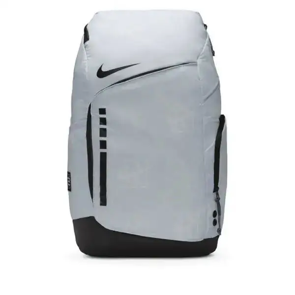 Nike Elite Grey/black Anthracite Pattern One Backpack Size 32L