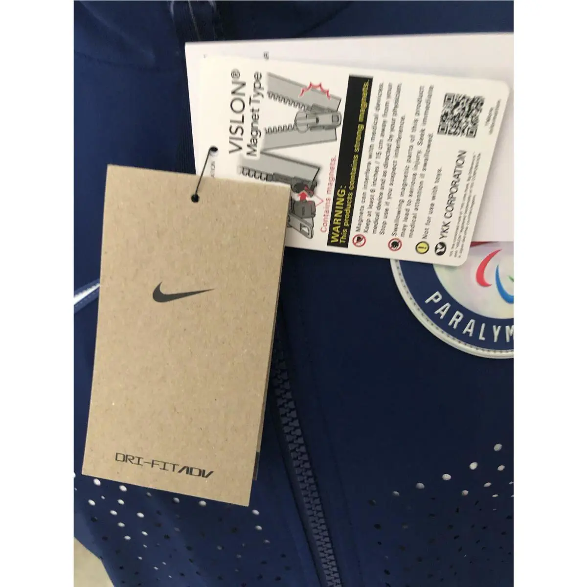 Nike clothing - Blue Void/Hyper Royal/White 11