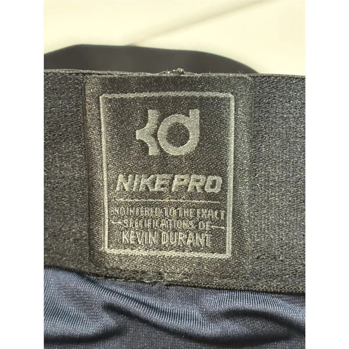 Nike clothing - Nike KD PRO HYPERSTONG SHORTS - Obsidian/Black 2