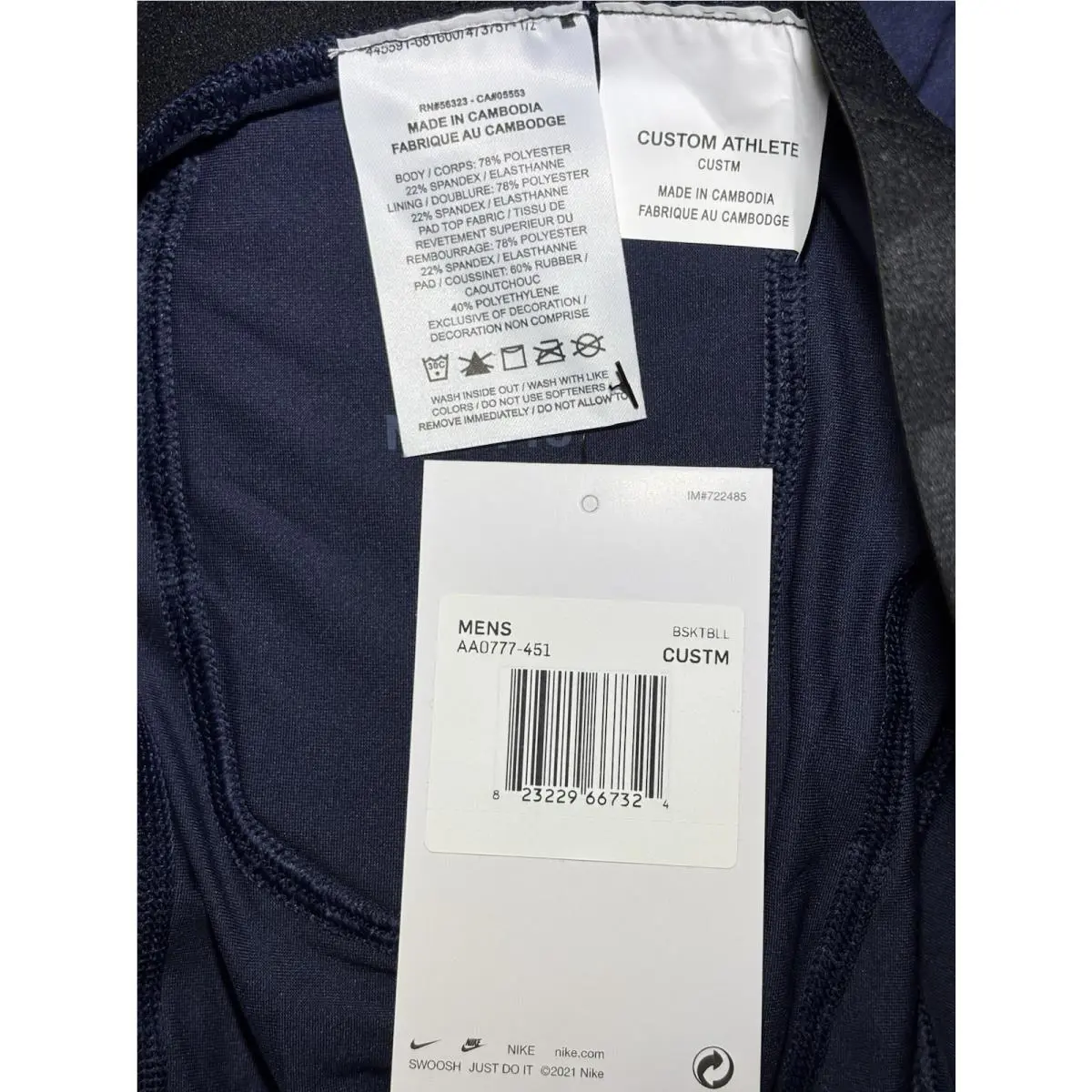 Nike clothing - Nike KD PRO HYPERSTONG SHORTS - Obsidian/Black 3