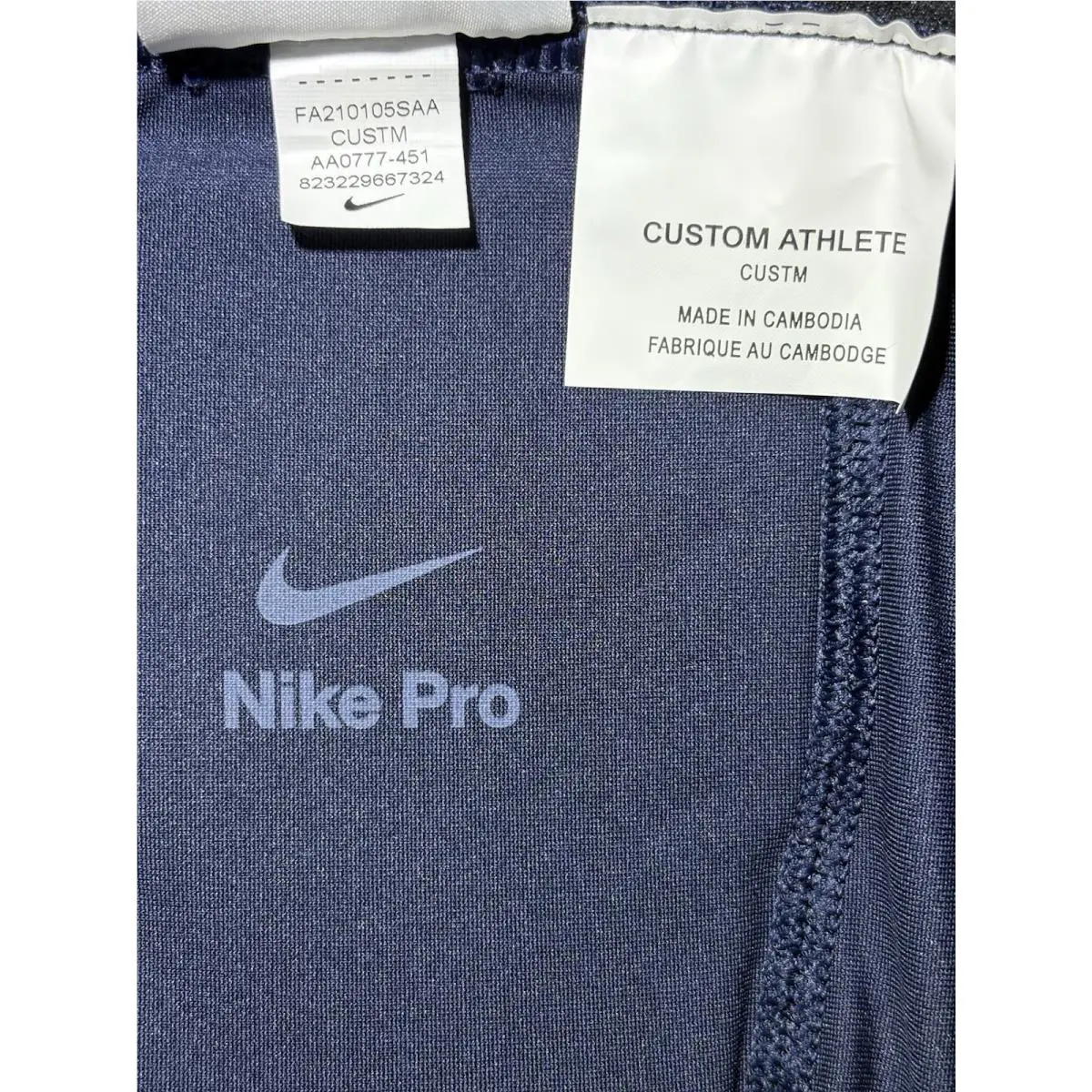 Nike clothing - Nike KD PRO HYPERSTONG SHORTS - Obsidian/Black 4