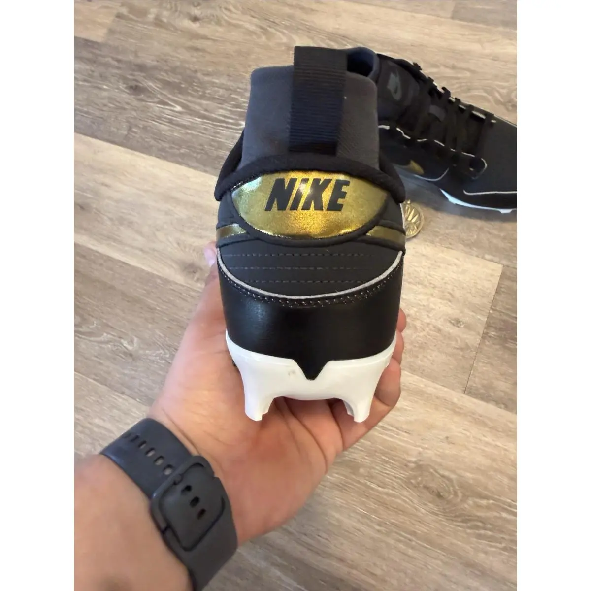 Nike shoes - Nike Alpha Menace Dunk - Alpha Menace Dunk - HV6923-001 - Black / Gold (UPC: 198485313293) 0