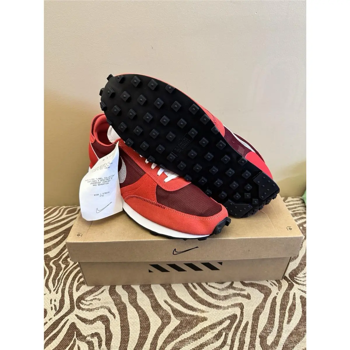Nike Daybreak-type Size 11.5 Team Red-white-university Red CJ1156-601