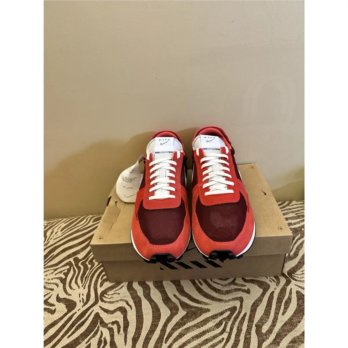 Nike shoes - Nike Daybreak - Daybreak - CJ1156-601 - Red (UPC: 195238080754) 0
