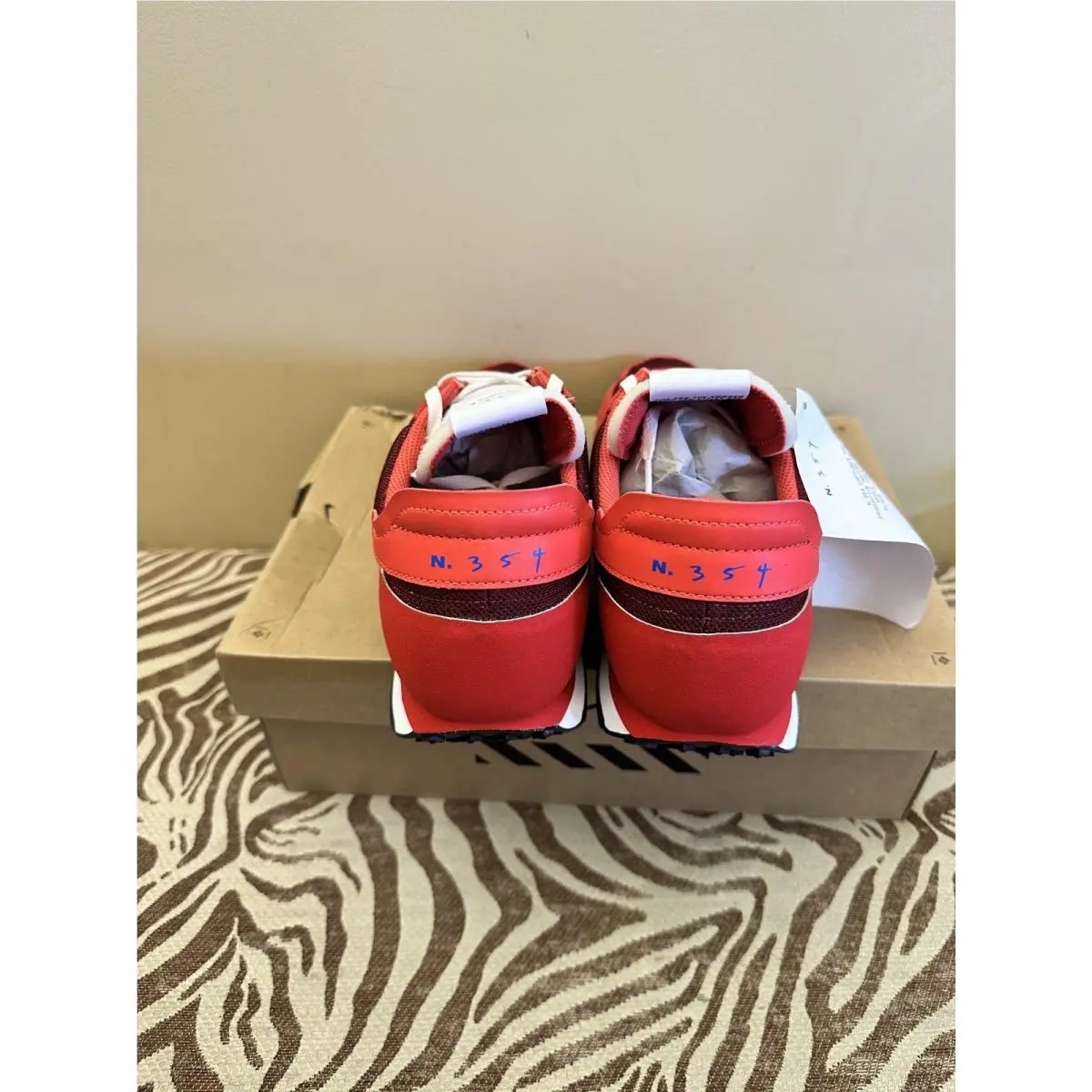 Nike shoes - Nike Daybreak - Daybreak - CJ1156-601 - Red (UPC: 195238080754) 1