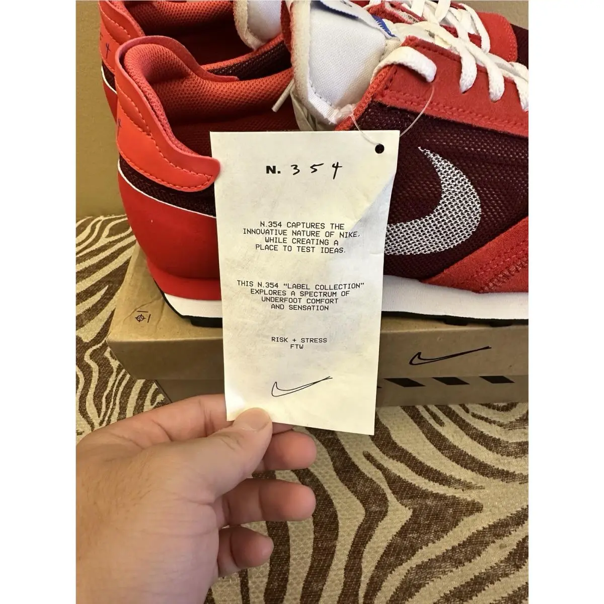 Nike shoes - Nike Daybreak - Daybreak - CJ1156-601 - Red (UPC: 195238080754) 2